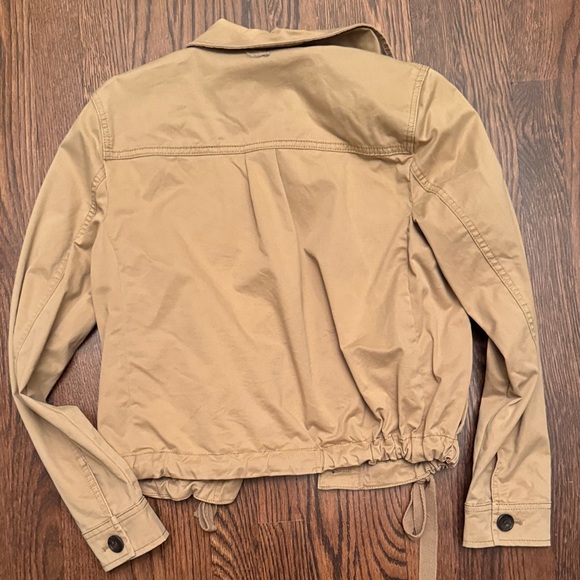 🎈🎈BANANA REPUBLIC Khaki Shirt Jacket - Picture 6 of 6
